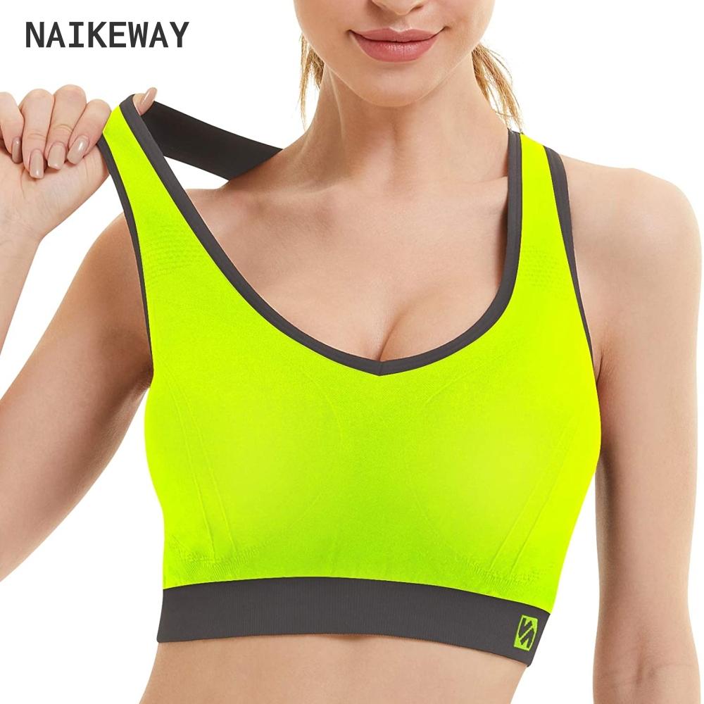 NCLAGEN Yoga Vest Sport Bra For Women Gym High Su 13903466592